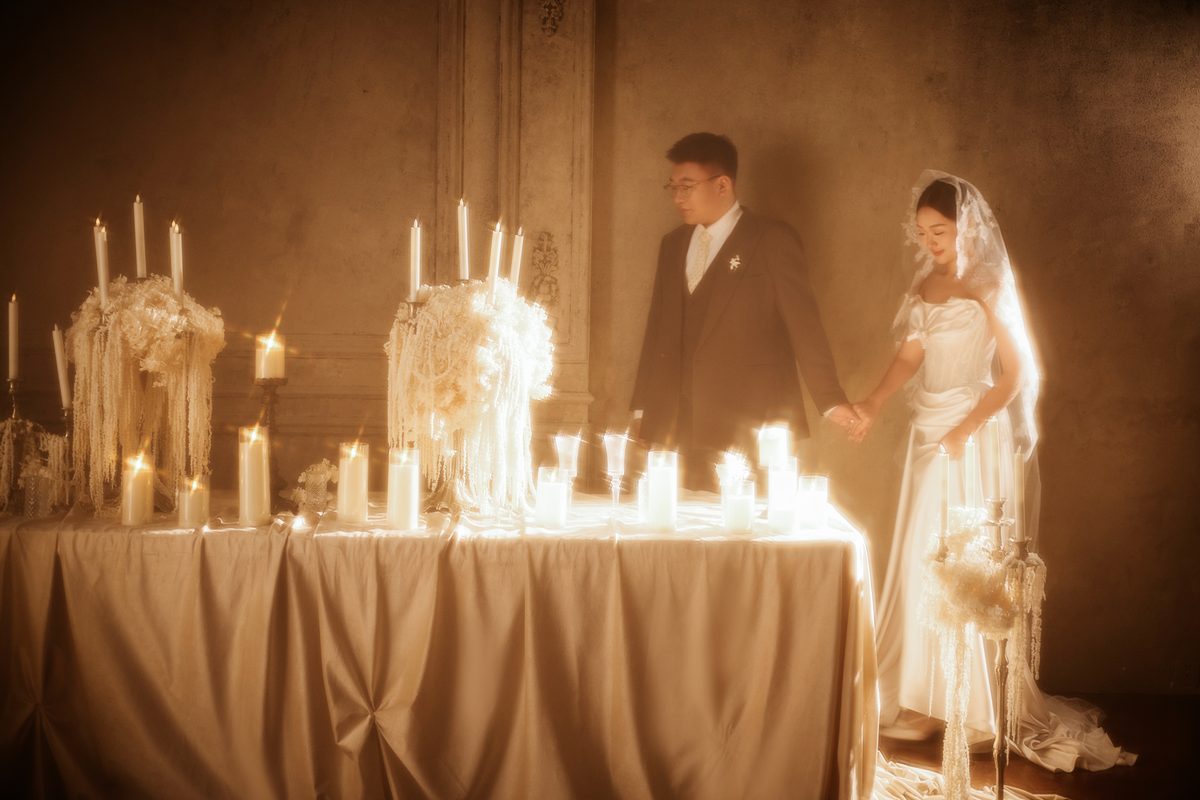 婚纱照